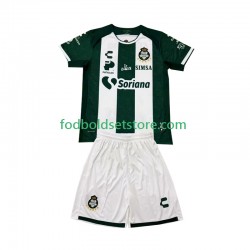 Trøje Santos Laguna Hjemmebane 2024-2025 Kort ærmer ,Børn Fodboldsæt