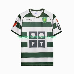 Sporting CP Trøje 2001 2003 Retro Hjemmebane Kort ærmer ,Mænd