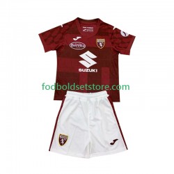Trøje Torino Hjemmebane 2024-2025 Kort ærmer ,Børn Fodboldsæt