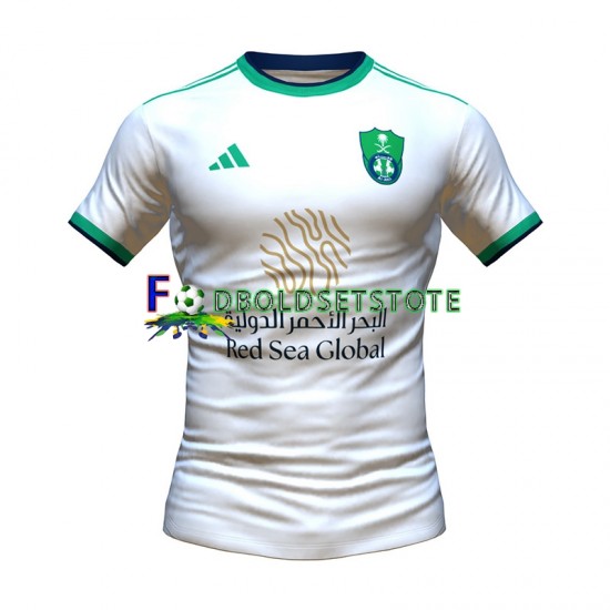 Trøje Al Ahli Hjemmebane 2023-2024 Kort ærmer ,Mænd