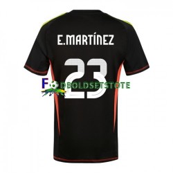 Argentina Trøje Emiliano Martinez 23 Målmand Hjemmebane Copa America 2024 Kort ærmer ,Mænd