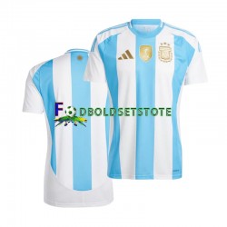 Argentina Trøje Hjemmebane Copa America 2024 Kort ærmer ,Mænd