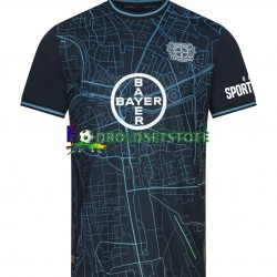 Bayer 04 Leverkusen Trøje Special Hjemmebane 2023-2024 Kort ærmer ,Mænd