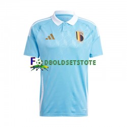 Belgien Trøje Udebane Euro 2024 Kort ærmer ,Mænd