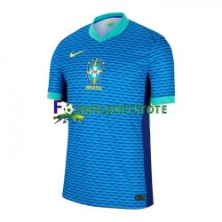 Brasilien Trøje Udebane Copa America 2024 Kort ærmer ,Mænd