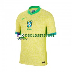 Brasilien Trøje Hjemmebane Copa America 2024 Kort ærmer ,Mænd