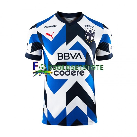 CF Monterrey Trøje 3. Valg 2023-2024 Kort ærmer ,Mænd CF Monterrey Trøje 3. Valg 2023-2024 Kort ærmer ,Mænd