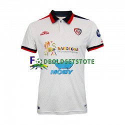 Cagliari Trøje Udebane 2023-2024 Kort ærmer ,Mænd