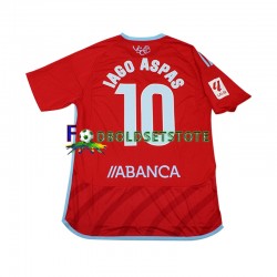 Celta de Vigo Trøje Iago Aspas 10 Udebane 2023-2024 Kort ærmer ,Mænd