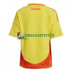 Colombia Trøje Hjemmebane Copa America 2024 Kort ærmer ,Børn Fodboldsæt