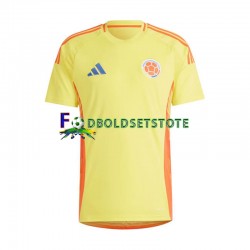Colombia Trøje Hjemmebane Copa America 2024 Kort ærmer ,Mænd
