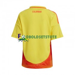 Colombia Trøje Hjemmebane Copa America 2024 Kort ærmer ,Mænd