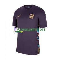 England Trøje Udebane Euro 2024 Kort ærmer ,Mænd