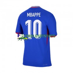 Frankrig Trøje Kylian Mbappé 10 Hjemmebane Euro 2024 Kort ærmer ,Mænd