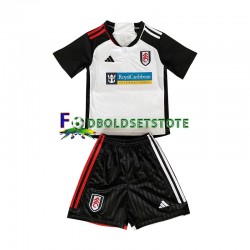 Fulham Trøje Hjemmebane 2023-2024 Kort ærmer ,Børn Fodboldsæt