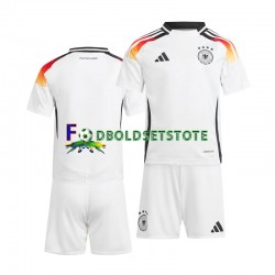 Tyskland Trøje Hjemmebane Euro 2024 Kort ærmer ,Børn Fodboldsæt