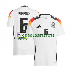 Tyskland Trøje Joshua Kimmich 6 Hjemmebane Euro 2024 Kort ærmer ,Mænd