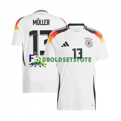 Tyskland Trøje Thomas Muller 13 Hjemmebane Euro 2024 Kort ærmer ,Mænd
