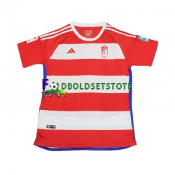 Granada Trøje Hjemmebane 2023-2024 Kort ærmer ,Børn Fodboldsæt