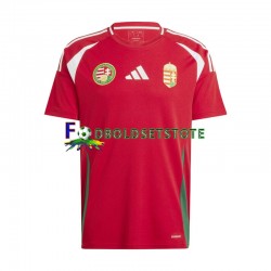 Ungarn Trøje Hjemmebane Euro 2024 Kort ærmer ,Mænd