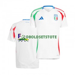 Italien Trøje Udebane Euro 2024 Kort ærmer ,Mænd