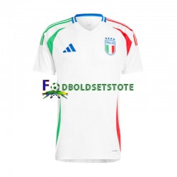 Italien Trøje Udebane Euro 2024 Kort ærmer ,Mænd