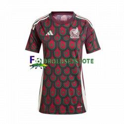 Mexico Trøje Hjemmebane Copa America 2024 Kort ærmer ,Dame