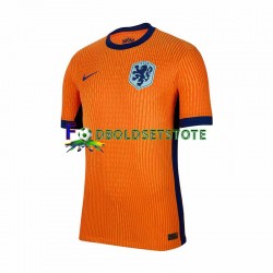 Holland Trøje Hjemmebane Euro 2024 Kort ærmer ,Mænd