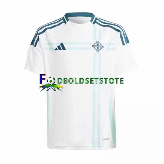 Nordirland Trøje Udebane 2024 Kort ærmer ,Mænd