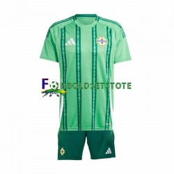 Nordirland Trøje Hjemmebane 2024 Kort ærmer ,Børn Fodboldsæt