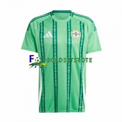 Nordirland Trøje Hjemmebane 2024 Kort ærmer ,Mænd