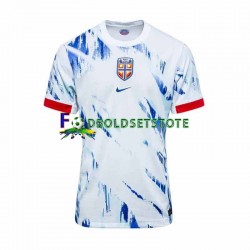 Norge Trøje Udebane 2024 Kort ærmer ,Mænd