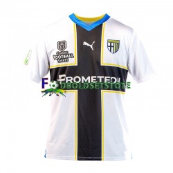 Parma Trøje Hjemmebane 2023-2024 Kort ærmer ,Mænd