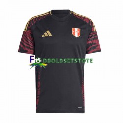 Peru Trøje Udebane Copa America 2024 Kort ærmer ,Mænd