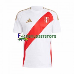 Peru Trøje Hjemmebane Copa America 2024 Kort ærmer ,Mænd