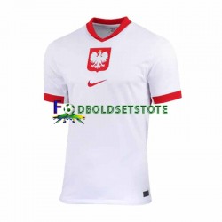 Polen Trøje Hjemmebane 2024 Kort ærmer ,Mænd