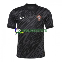 Portugal Trøje Målmand Udebane Euro 2024 Kort ærmer ,Mænd