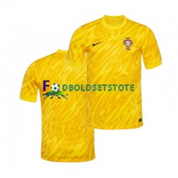 Portugal Trøje Målmand Hjemmebane Euro 2024 Kort ærmer ,Mænd