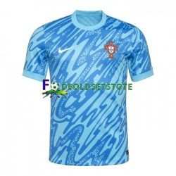 Portugal Trøje Målmand 3. Valg Euro 2024 Kort ærmer ,Mænd