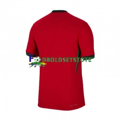 Portugal Trøje Hjemmebane Euro 2024 Kort ærmer ,Mænd