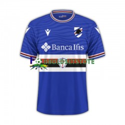 Sampdoria Trøje Hjemmebane 2023-2024 Kort ærmer ,Mænd