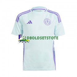 Skotland Trøje Udebane Euro 2024 Kort ærmer ,Mænd