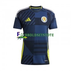 Skotland Trøje Hjemmebane Euro 2024 Kort ærmer ,Mænd