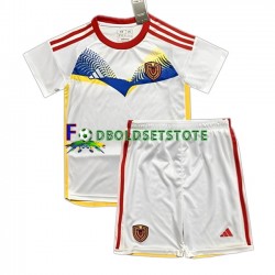 Venezuela Trøje Udebane Copa America 2024 Kort ærmer ,Børn Fodboldsæt