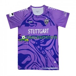 VfB Stuttgart Trøje Special Målmand Hjemmebane 2023-2024 Kort ærmer ,Mænd
