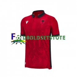 Albanien Trøje Hjemmebane 2023 Kort ærmer ,Mænd