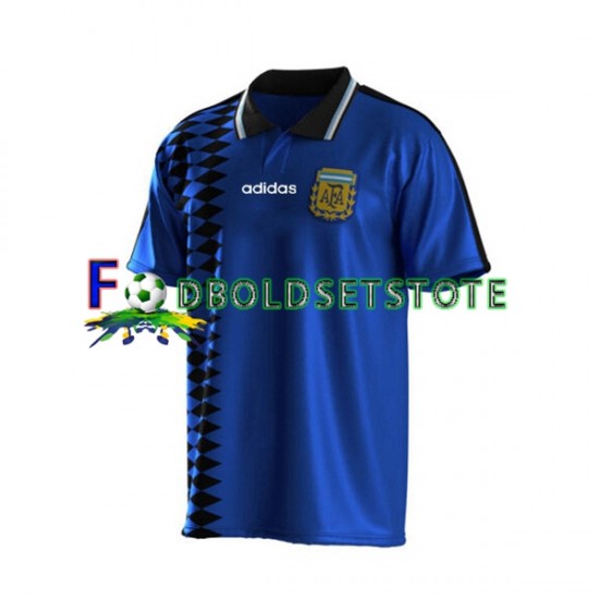 Argentina Trøje Retro Udebane 1994 Kort ærmer ,Mænd