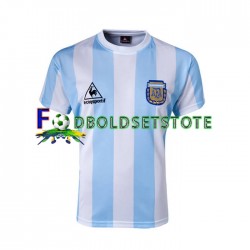 Argentina Trøje 1986 Retro Hjemmebane Kort ærmer ,Mænd