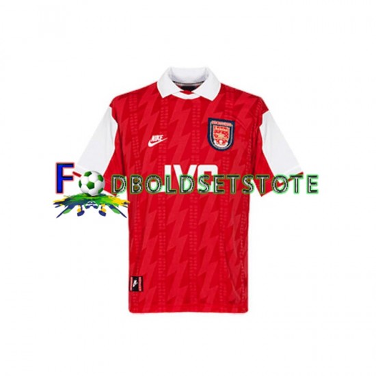 Arsenal Trøje Retro Hjemmebane 1994 Kort ærmer ,Mænd Arsenal Trøje Retro Hjemmebane 1994 Kort ærmer ,Mænd