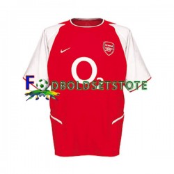Arsenal Trøje Retro Hjemmebane 2002 Kort ærmer ,Mænd